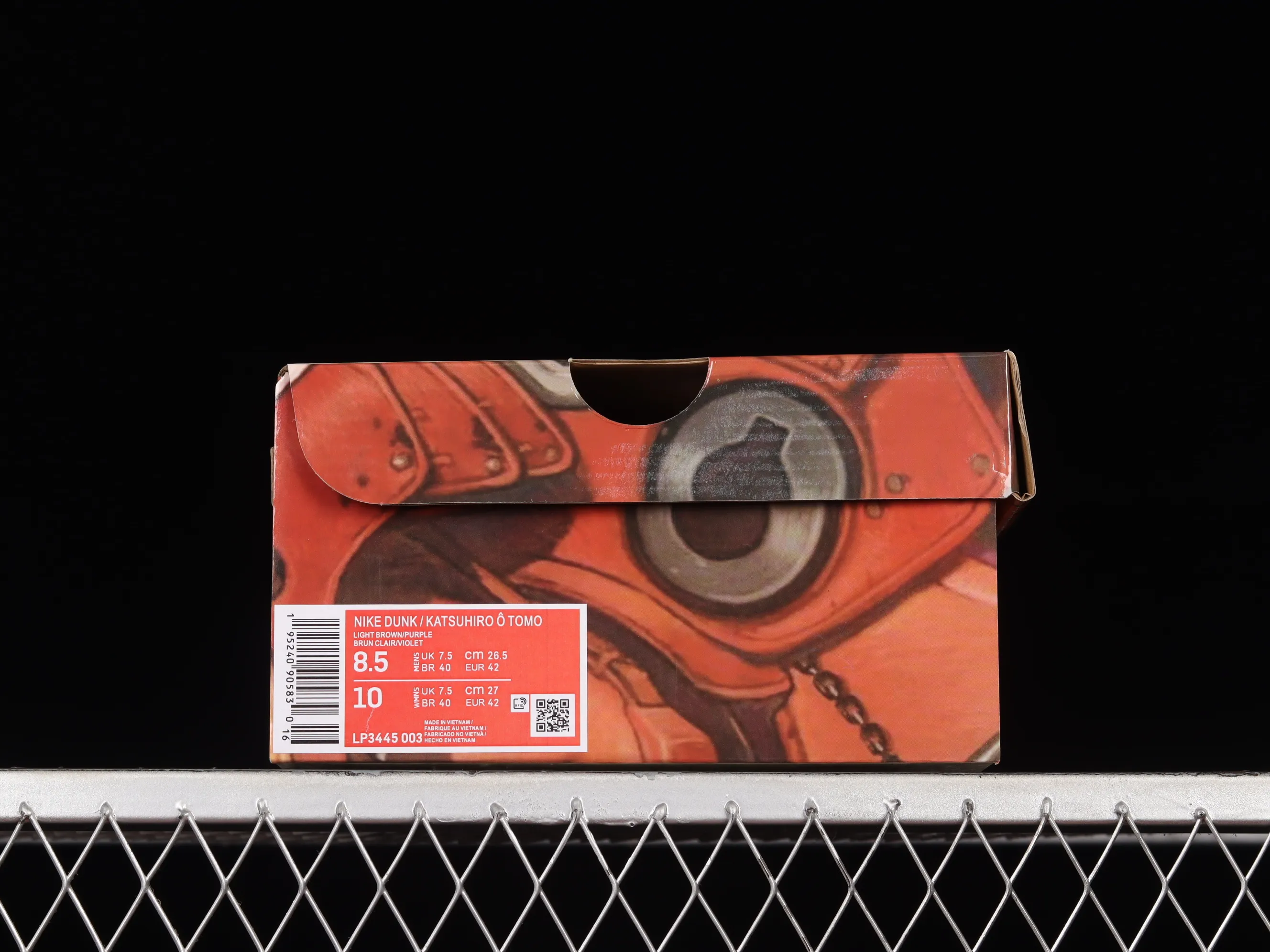 All Categories Nk SB Dunk Series Nk SB Dunk Low Low-top sneakers Otomo Katsuhiro x Nk SB Dunk Low "Steamboy OST" Otomo Katsuhiro co-branded SB low-top sports and leisure sneakers LP3445-003